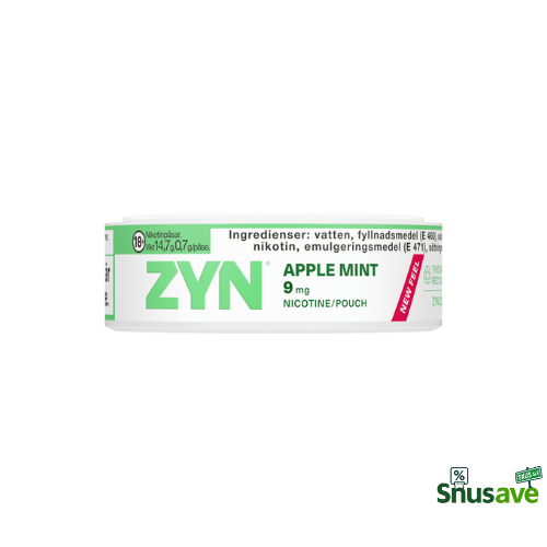 ZYN Apple Mint 9mg