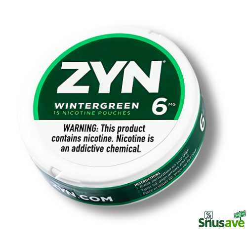 ZYN Wintergreen 6mg